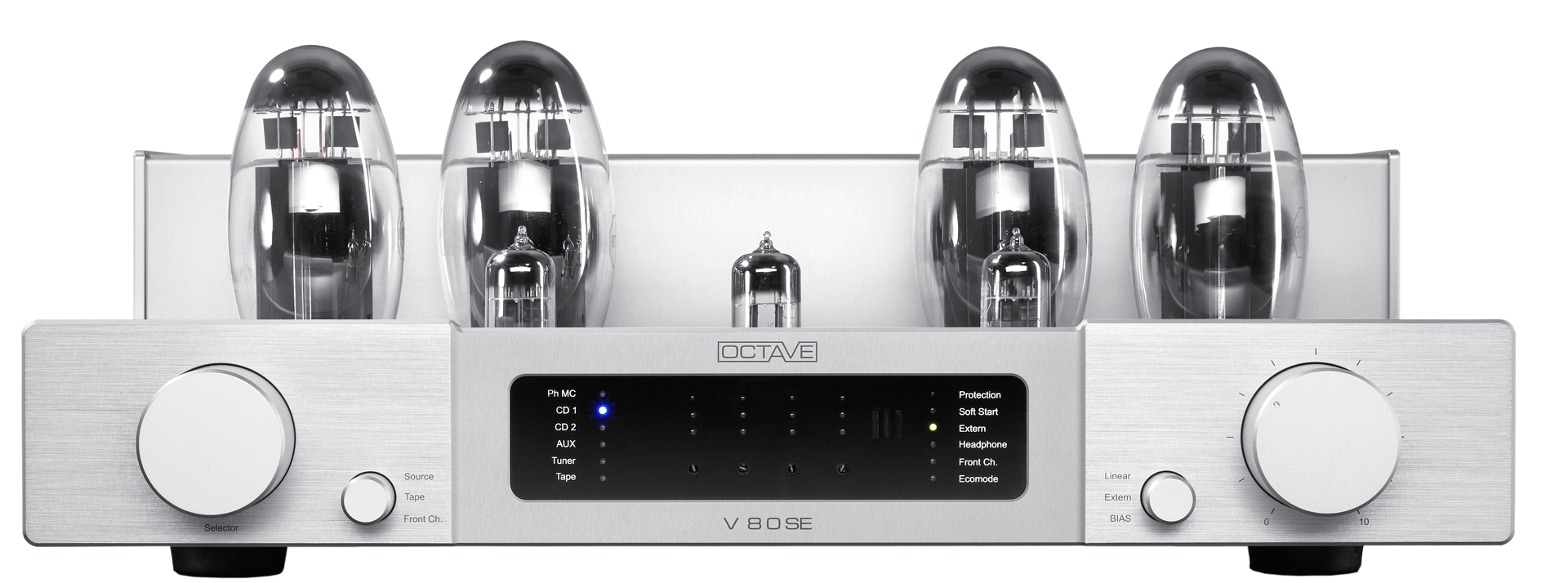 Интегральные усилители Octave